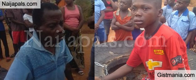 END TIME! Father Joins His Son To Rap3 His Young Daughter In ...
