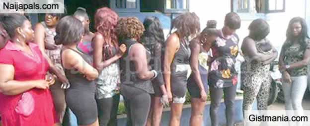 Abuja Mobile Court Sentences 27 Women To One Month In Prison For Prostitution Gistmania 