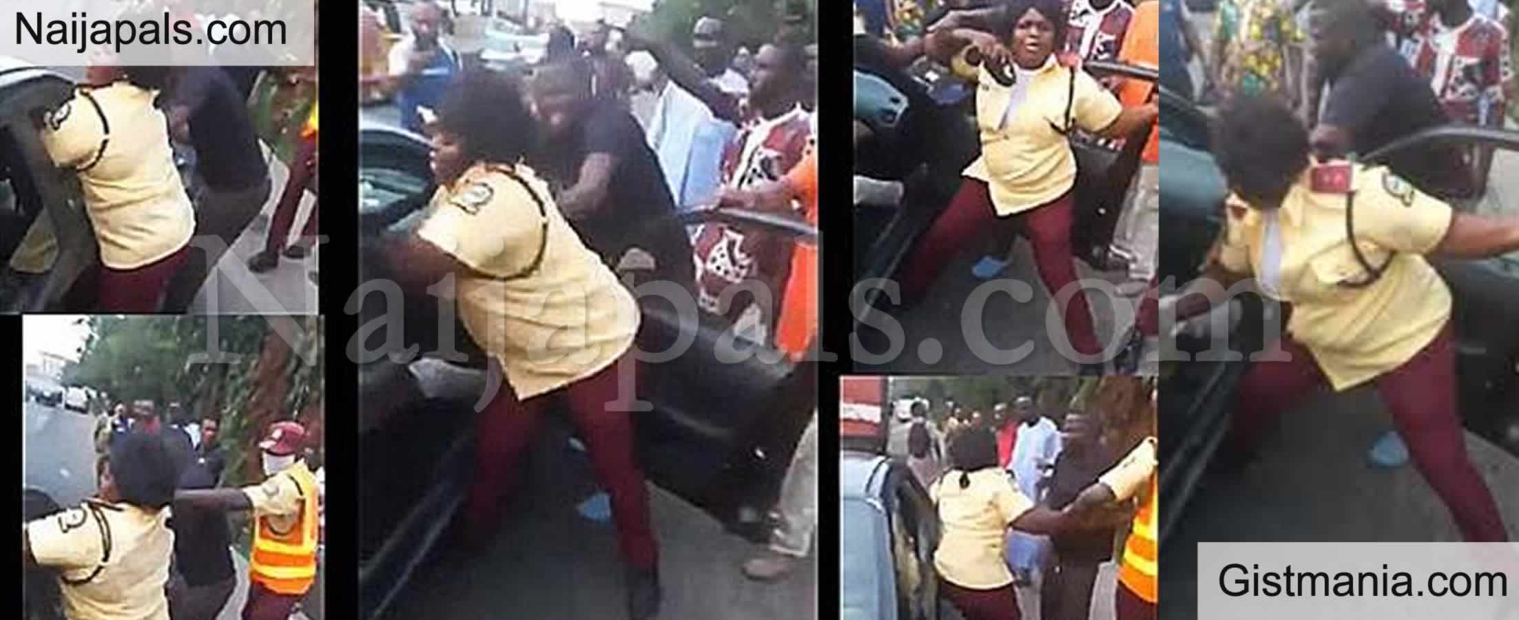 <img alt='.' class='lazyload' data-src='https://img.gistmania.com/emot/comment.gif' /> <b>LASTMA  Apprehends Two Officers Over Illegal Conduct In Lagos</b>