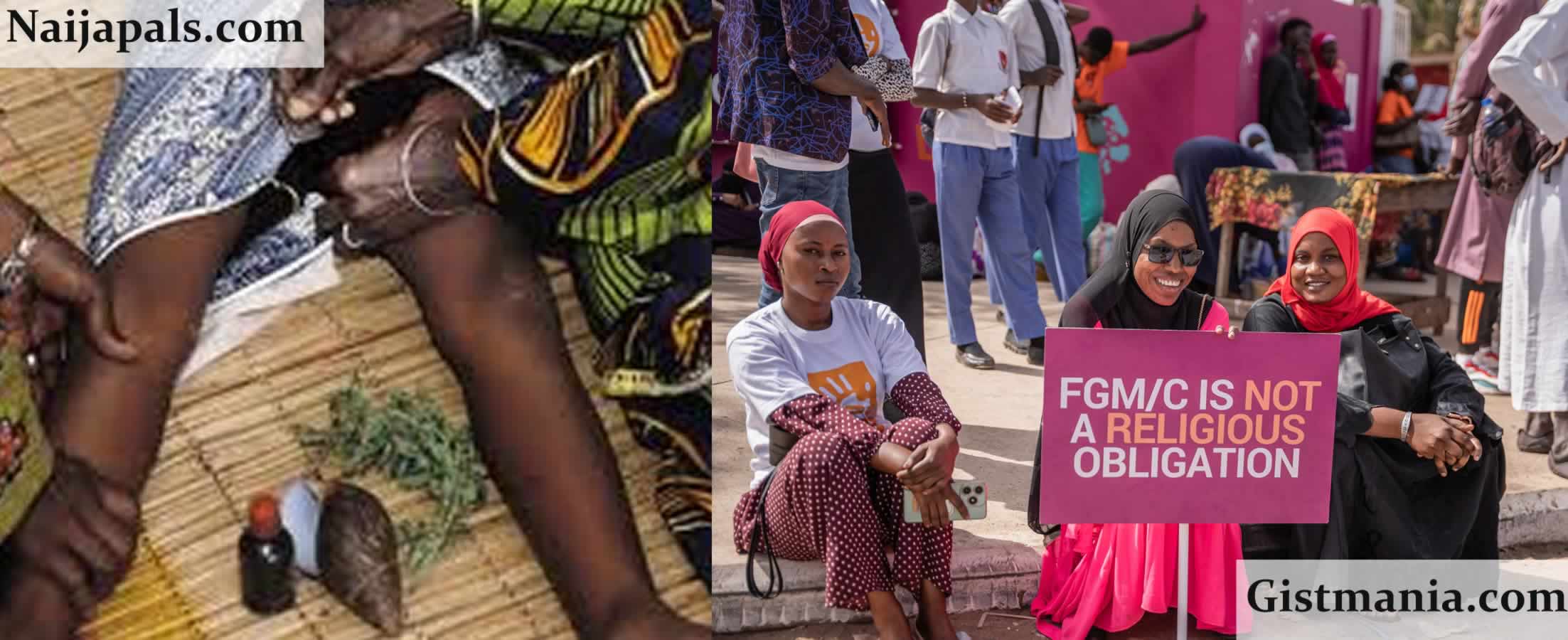 Controversy Surrounds Push For Legalization Of Female Genital Mutilation In  The Gambia (Video)