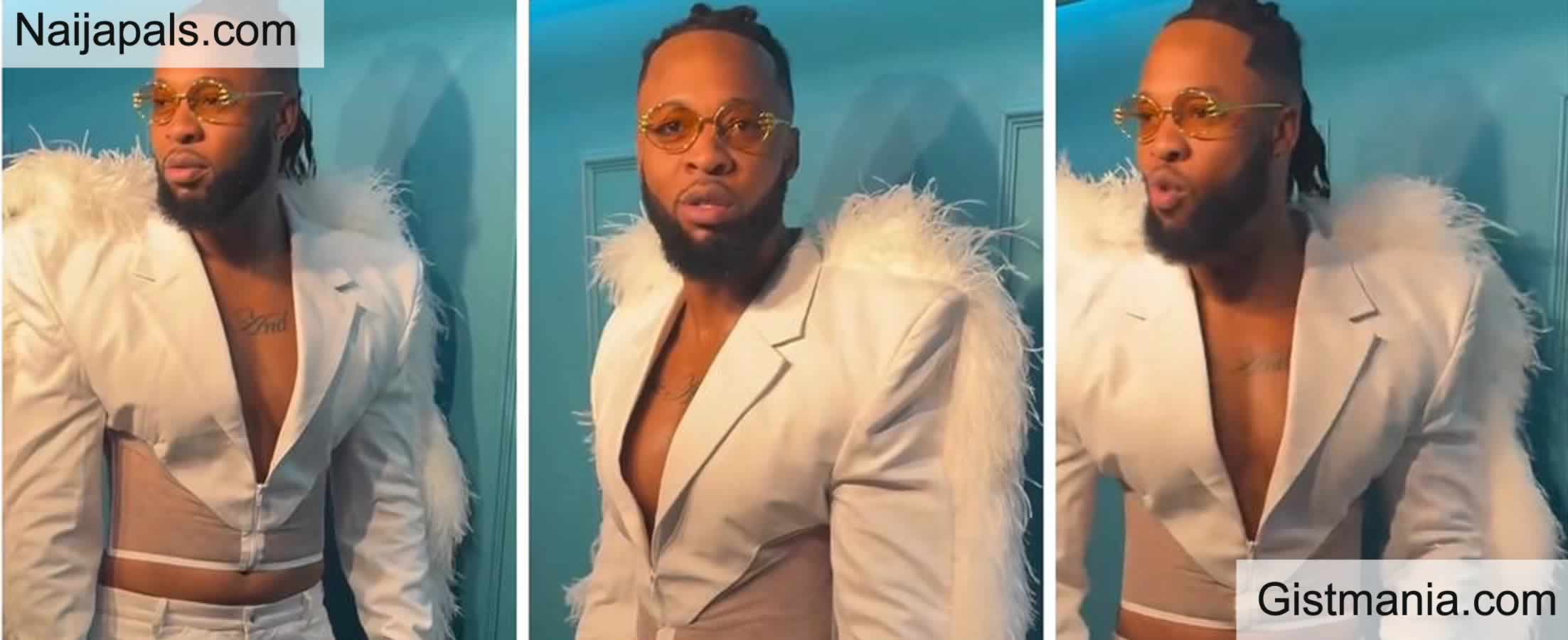 Singer Flavour Visits Hospital And Pays Bill Of Those Who Could Not In Celebration Of His Birth