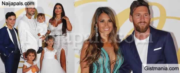 Messi, Thierry Henry And Wife, John Terry Attend Glamorous Post