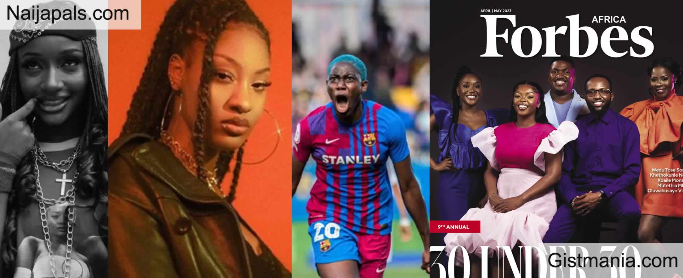 See Lists Of Other Nigerian Celebrities That Made Forbes Under 30 -  Gistmania