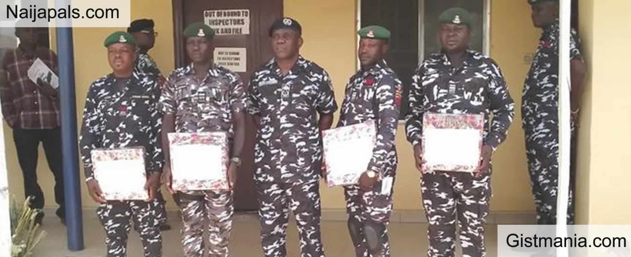 Police Officers Who Rejected N8M Bribe From Suspected Kidnappers In ...