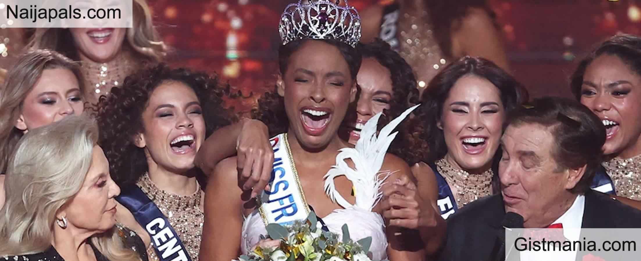 Oldest Miss France Winner Advises As She Wins Pageant At Age 34 After Age Limit Was Scrapped