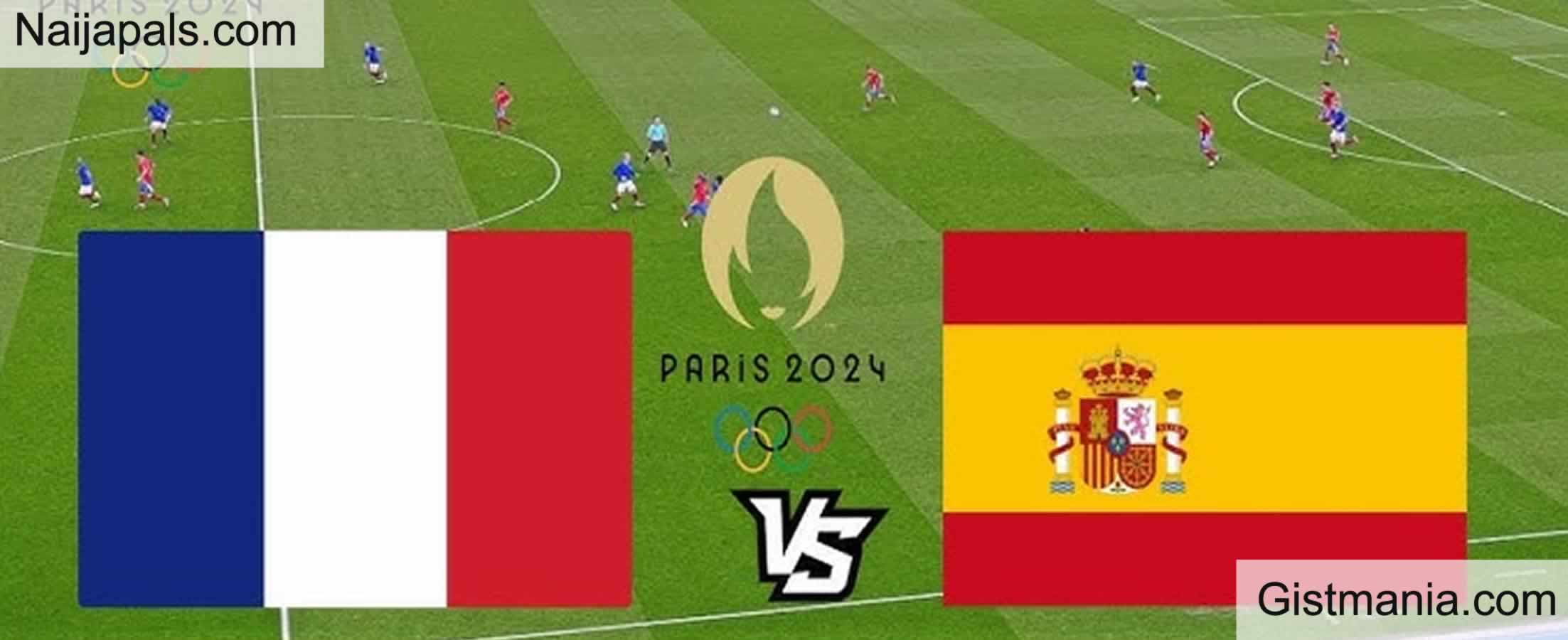 France v Spain U23: Olympic 2024 Final Match,Team News,Goal Scorers and ...