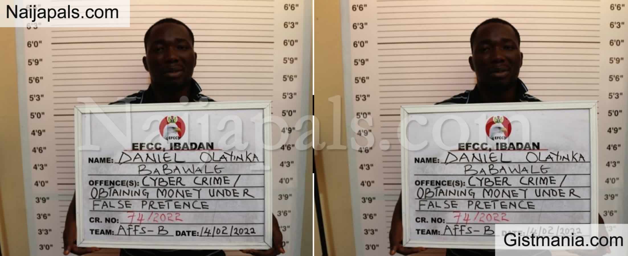 <img alt='.' class='lazyload' data-src='https://img.gistmania.com/emot/news.gif' /> <b>Self-styled PA To Oyo State Governor Nabbed, Arraigned For Internet Fraud In Ibadan</b>