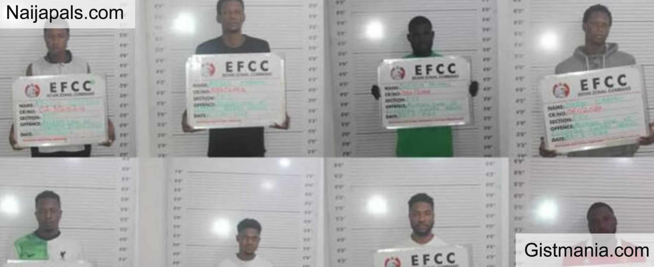EFCC Successfully Prosecute, Sentence 41 Internet Fraudster To Jail In Anambra