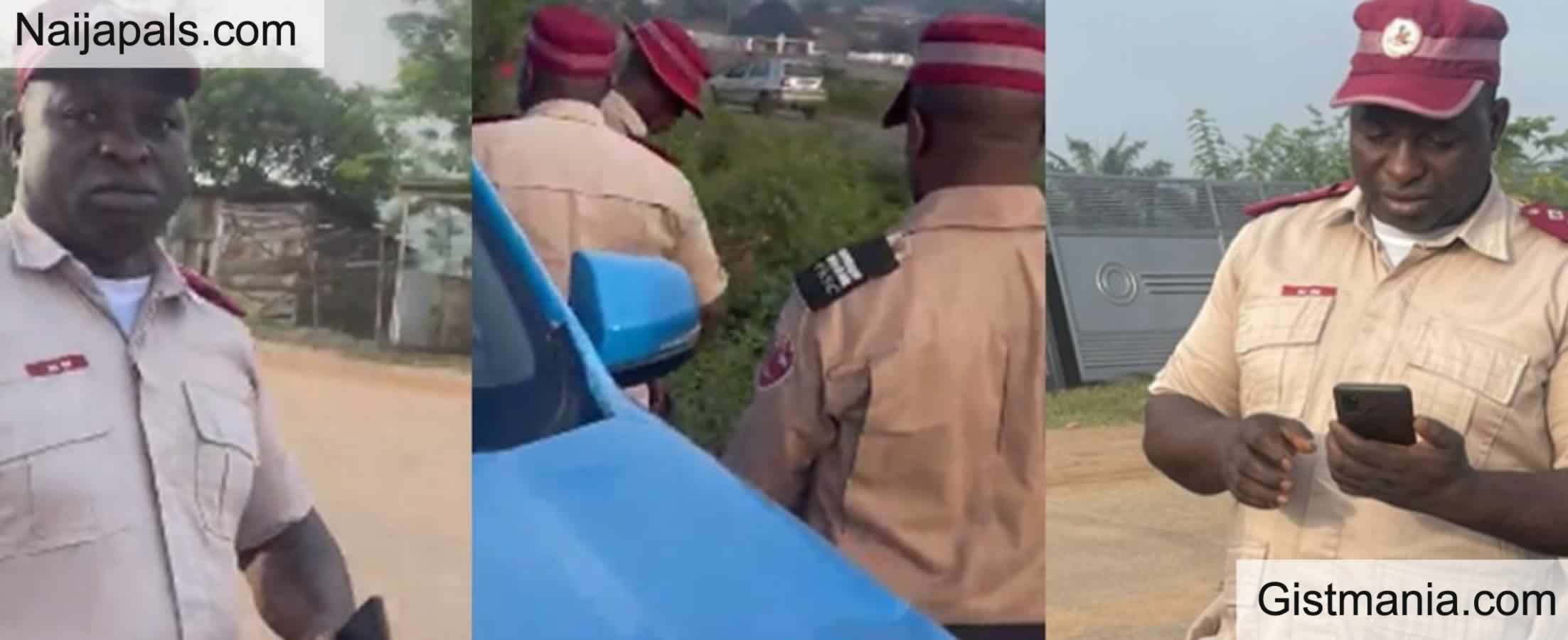 FRSC Confirms Abduction Of Two Of Its Personnel By Gunmen In Ebonyi