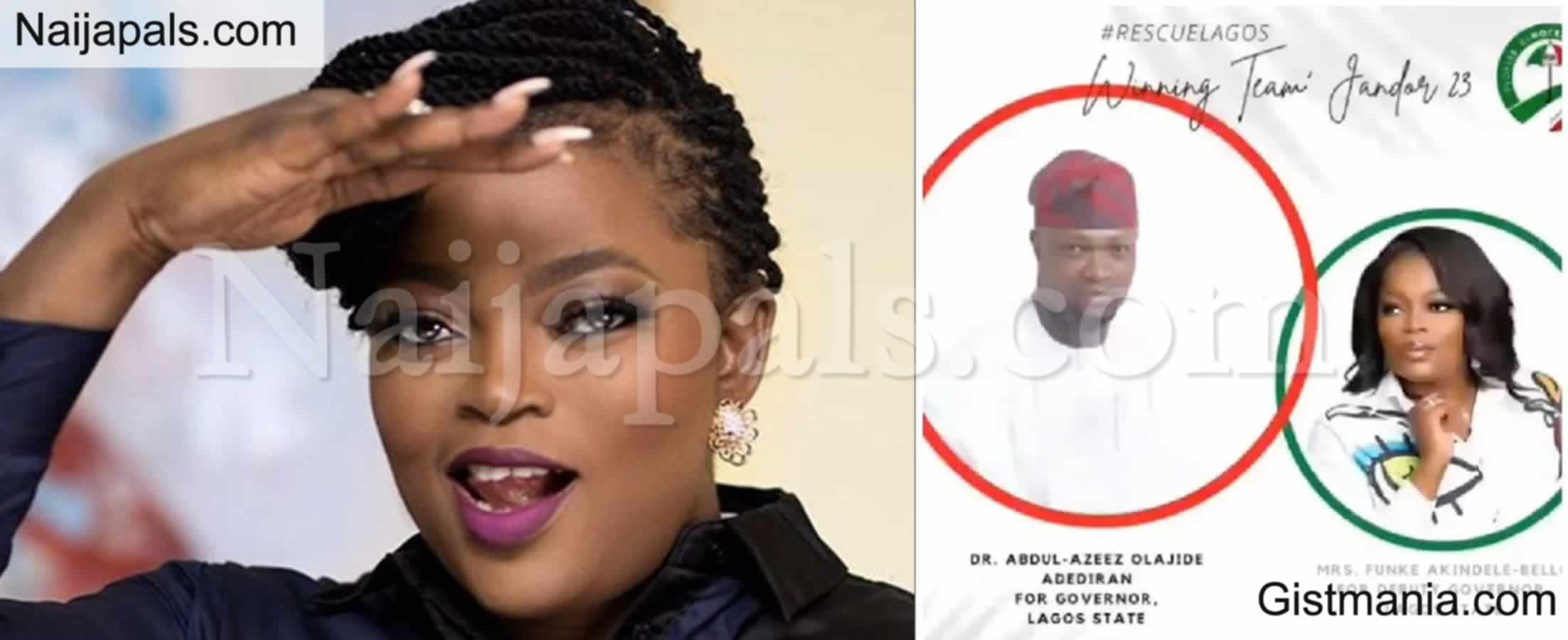 <img alt='.' class='lazyload' data-src='https://img.gistmania.com/emot/photo.png' /> Actress<b> Funke Akindele's Poster As Deputy Governor Surfaces In Lagos</b>