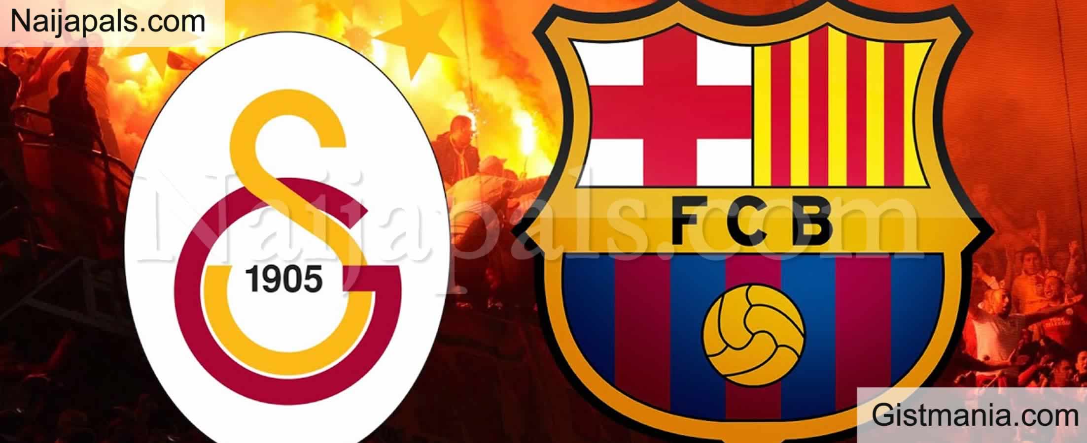 Galatasaray V Barcelona: UEFA Europa's League Match, Team News, Goal ...