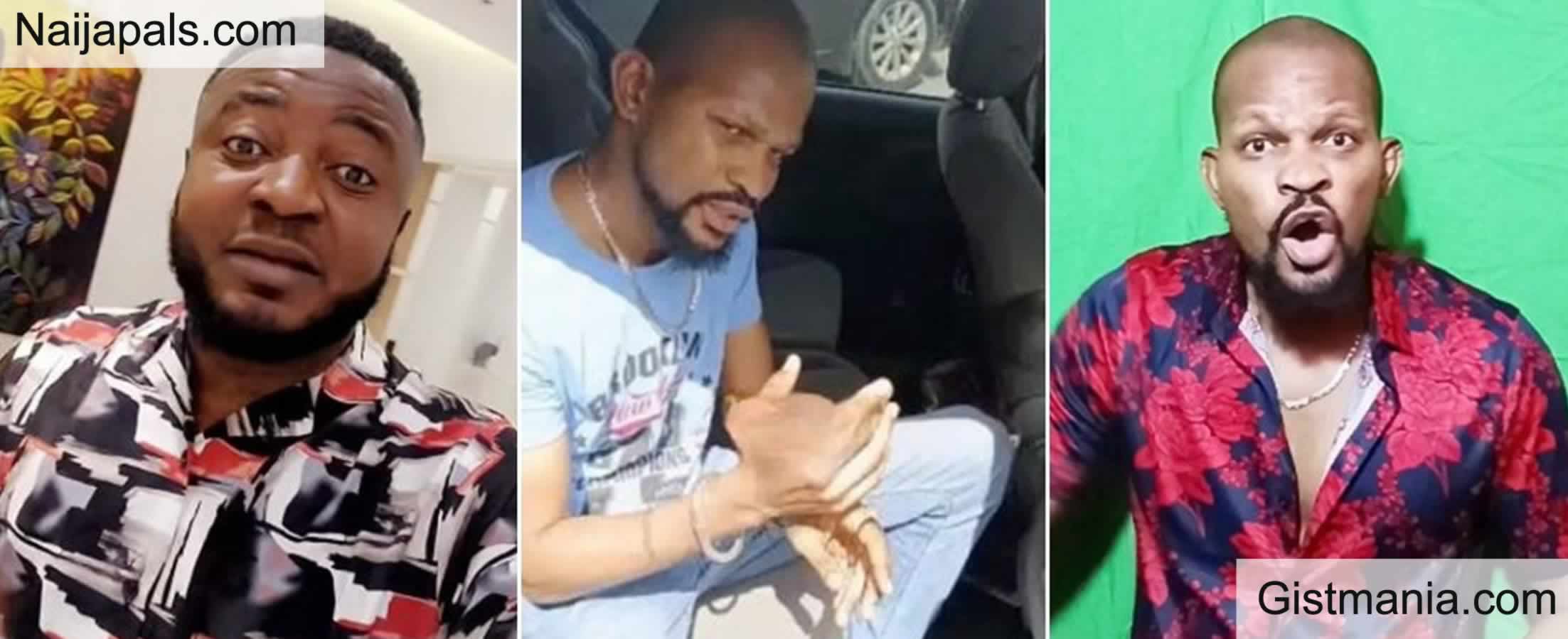 VIDEO: MC Galaxy Gets Uche Maduagwu Arrested For Questioning His Source Of Wealth