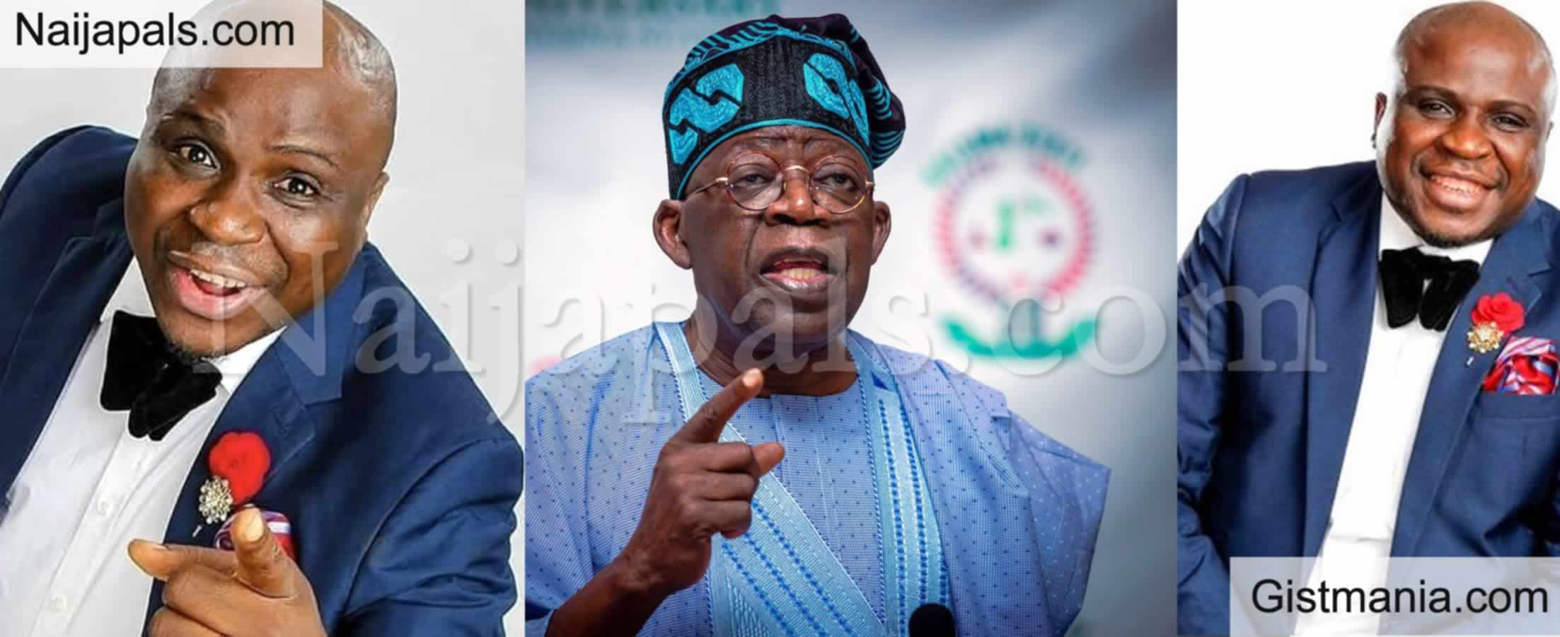 Gbenga Adeyinka Set To Host Free Comedy Show For Tinubu Promises 10m Votes Gistmania