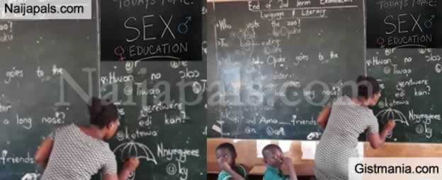 Ghana Schools Introduce Sex Education To Pupils From Basic One Gistmania 6257