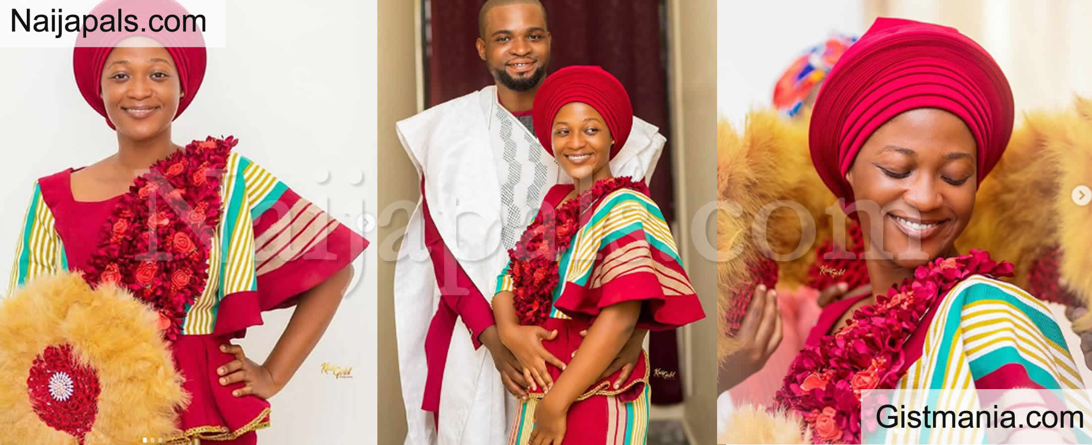 <img alt='.' class='lazyload' data-src='https://img.gistmania.com/emot/thumbs_up.gif' /> <b>Nigerian Brides Reveal How Much They Spend For Their Wedding and How Much They Contributed</b>