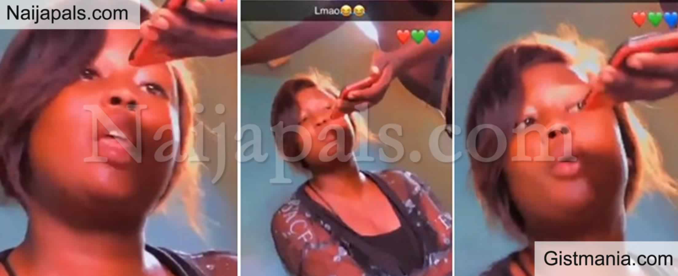 Lady Helps Her Yahoo Boyfriend To Scam A White Man With Her Foreign Accent  (VIDEO) - Gistmania