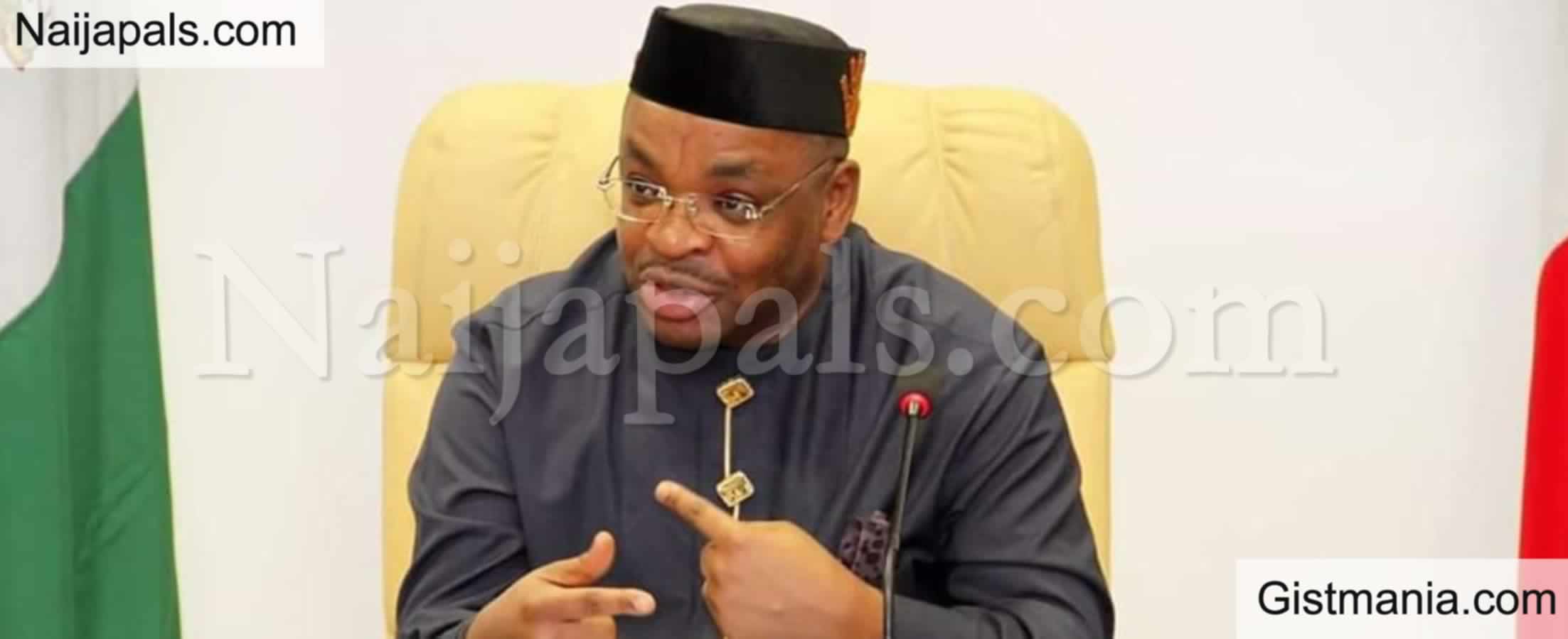 <img alt='.' class='lazyload' data-src='https://img.gistmania.com/emot/news.gif' /><b>Emmanuel Pledges To Support Whoever Emerges PDP Presidential Candidate</b>