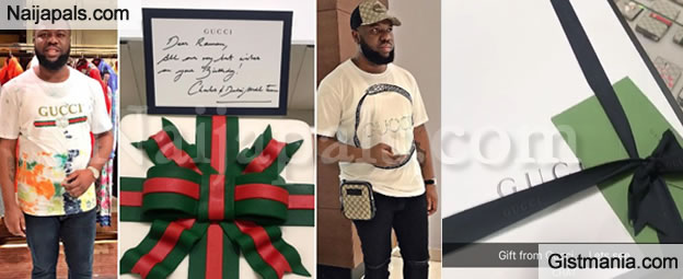 Ray Hushpuppi Receives Versace Cake From Versace On Birthday (PHOTO) -  Celebrities - Nigeria