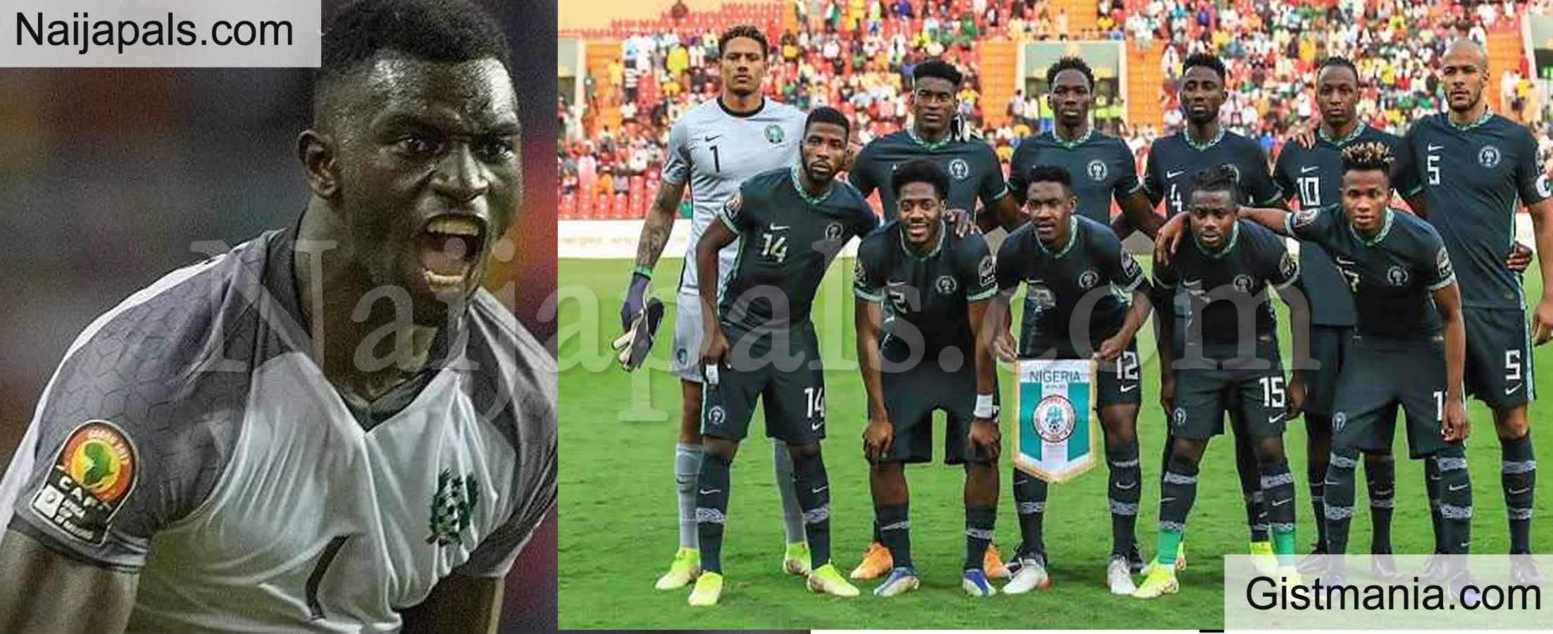 <img alt='.' class='lazyload' data-src='https://img.gistmania.com/emot/soccer.gif' /> #AFCON2021: <b>Check Out 5 Talking Points As Nigeria Super Eagles Beat Guinea-Bissau 2-0</b>