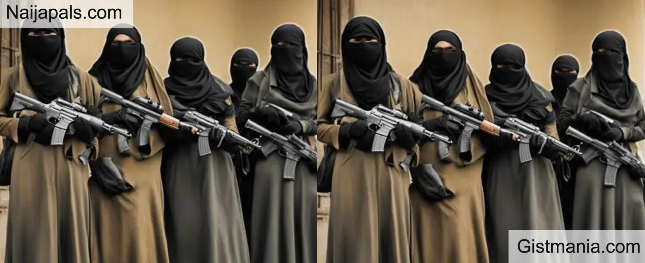 How Terrorists Dressed As Women Kidnap 26 Persons In Katsina