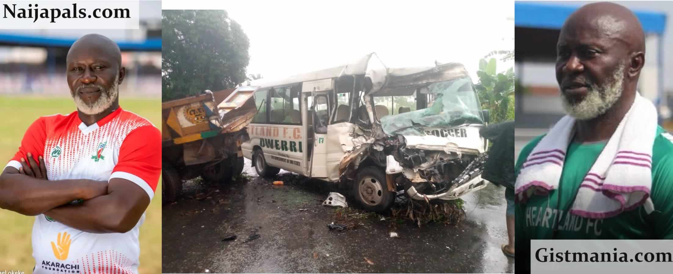 Former Nigerian goalkeeper and head coach of Heartland FC, Christian Obi, dies in tragic accident