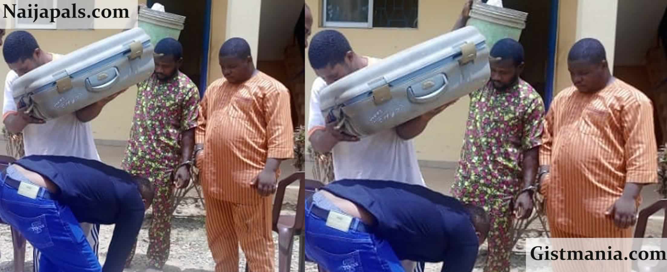 Herbalist, Three Others Arrested For Killing A 45-Yr-Old Woman For Money Ritual In Osun State