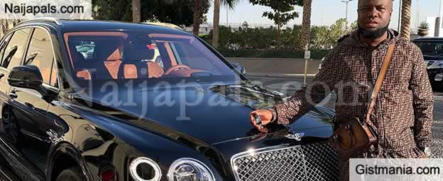 PHOTOS: Hushpuppi Buys Himself a Bentley Bentayga To Celebrate ...