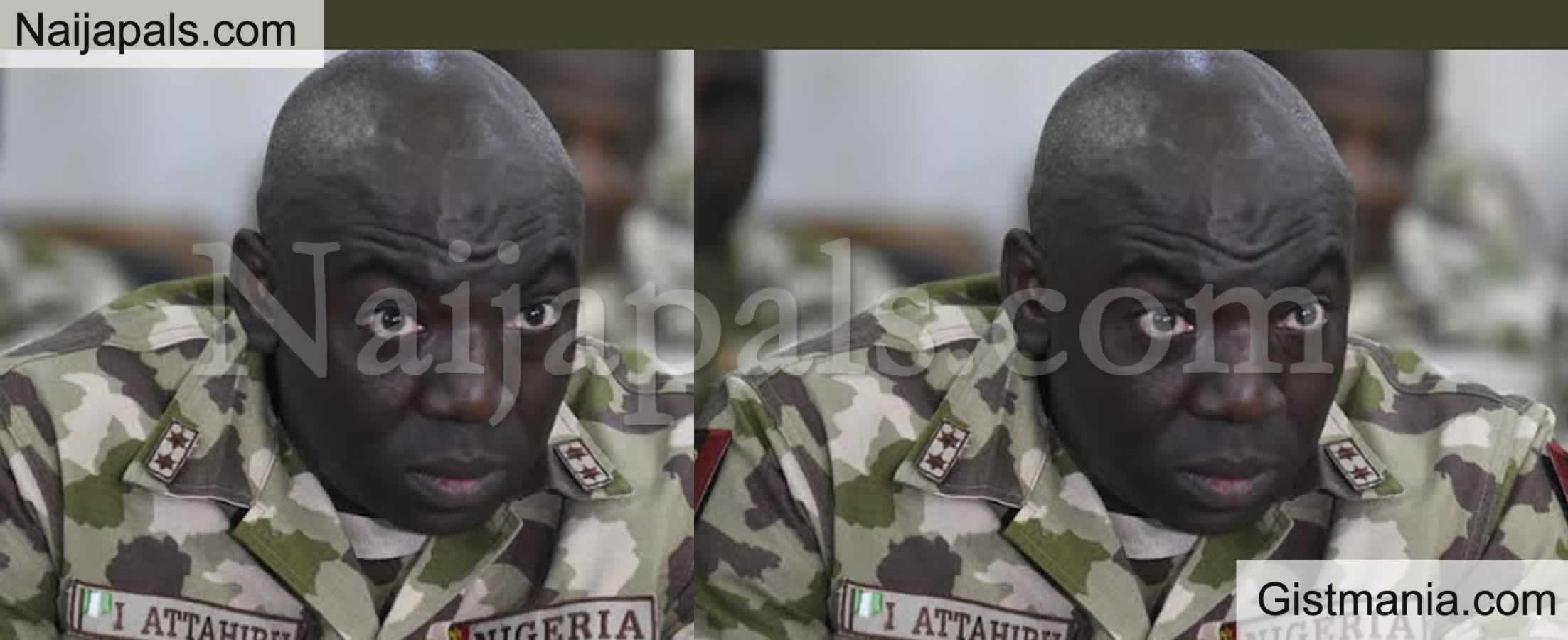 Nigeria Chief Of Army Staff, General Ibrahim Attahiru ...