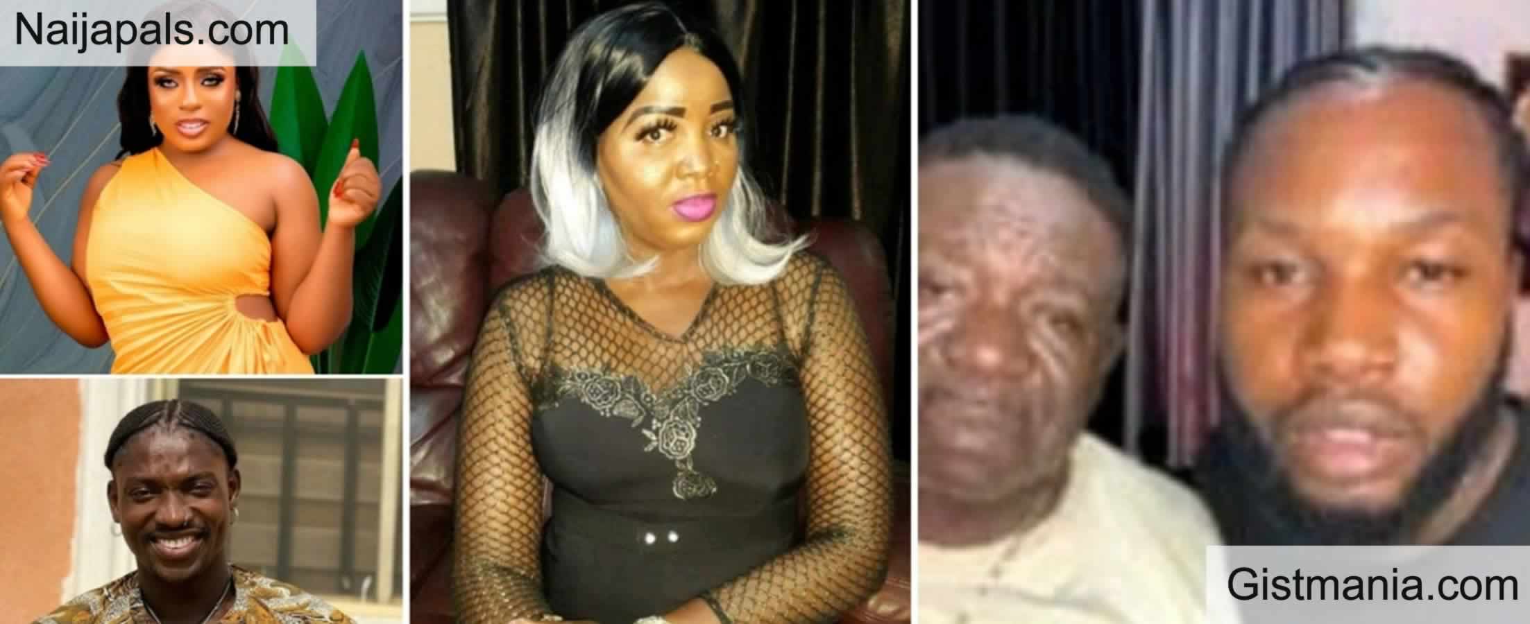'My Stepson And Jasmine Are Planning To Flee To UK As Couple' – Mr Ibu’s Wife Claims
