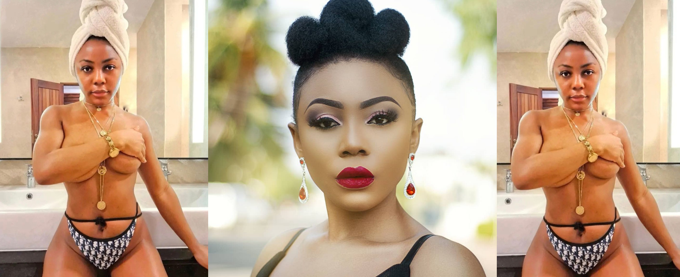 VIDEO: “I Don’t Believe In Cohabiting Before Marriage” – BBN Star, Ifu Ennada Spills