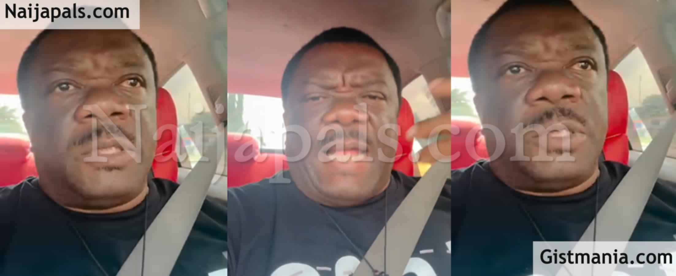 Actor Kelvin Ikeduba Blows Hot As People Pull Out Phones To Record Him At Amala Joint (VID)