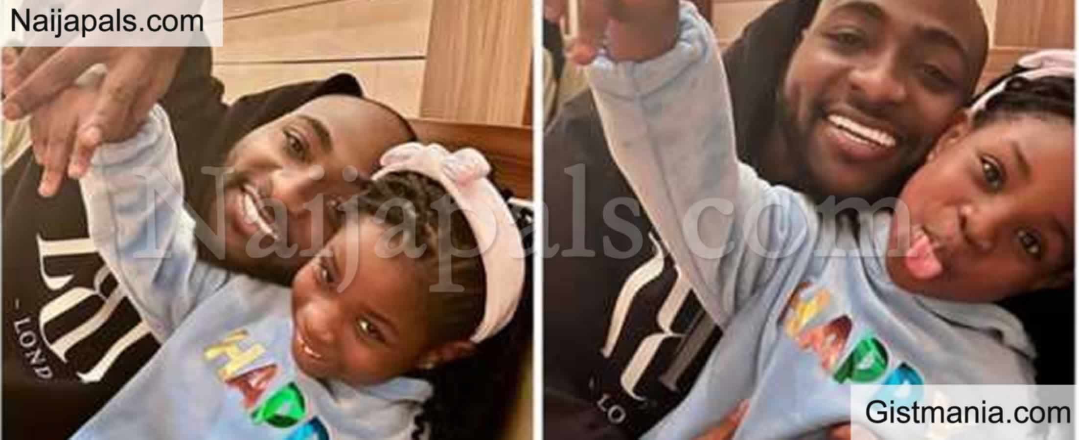 <img alt='.' class='lazyload' data-src='https://img.gistmania.com/emot/video.gif' /> VIDEO: <b>“I Don’t Know What ‘Hard Times’ Means” – Davido’s Daughter, Imade Tells Her Mum</b>