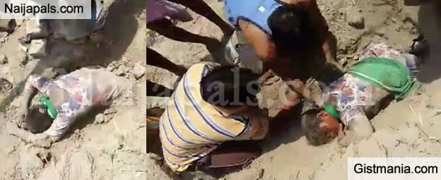 Girl Miraculously Survives After Being Buried Alive For 2 Hours Over A ...