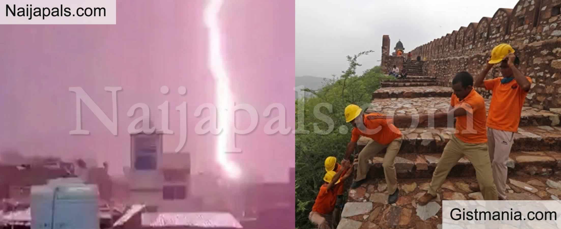 More Than 11 People Were Allegedly Killed By Lightning While Taking Selfies  On Watch Tower - Gistmania