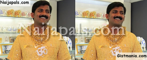 Indian guy cheap gold shirt