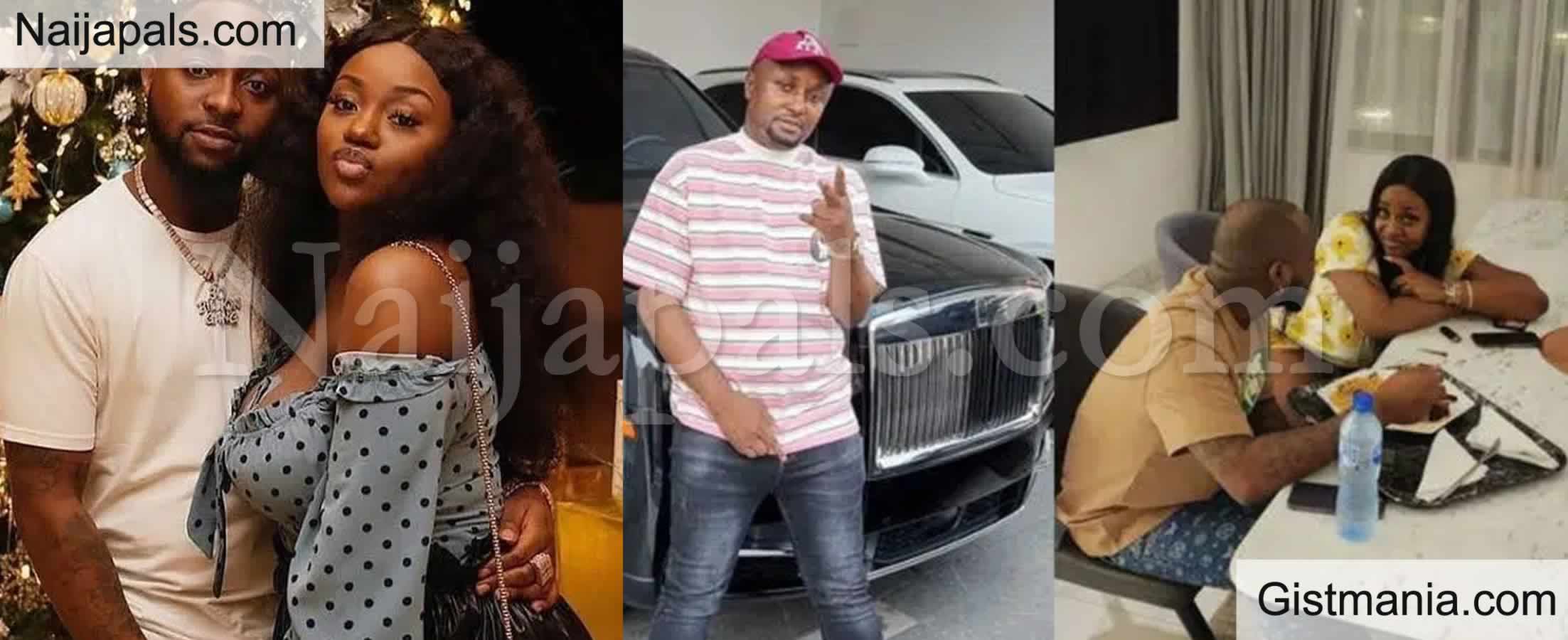 UNIQUE WIFE!Davido's Logistics Manager, Isreal DMW Extols Chioma Adeleke Ahead Of Grand Wedding