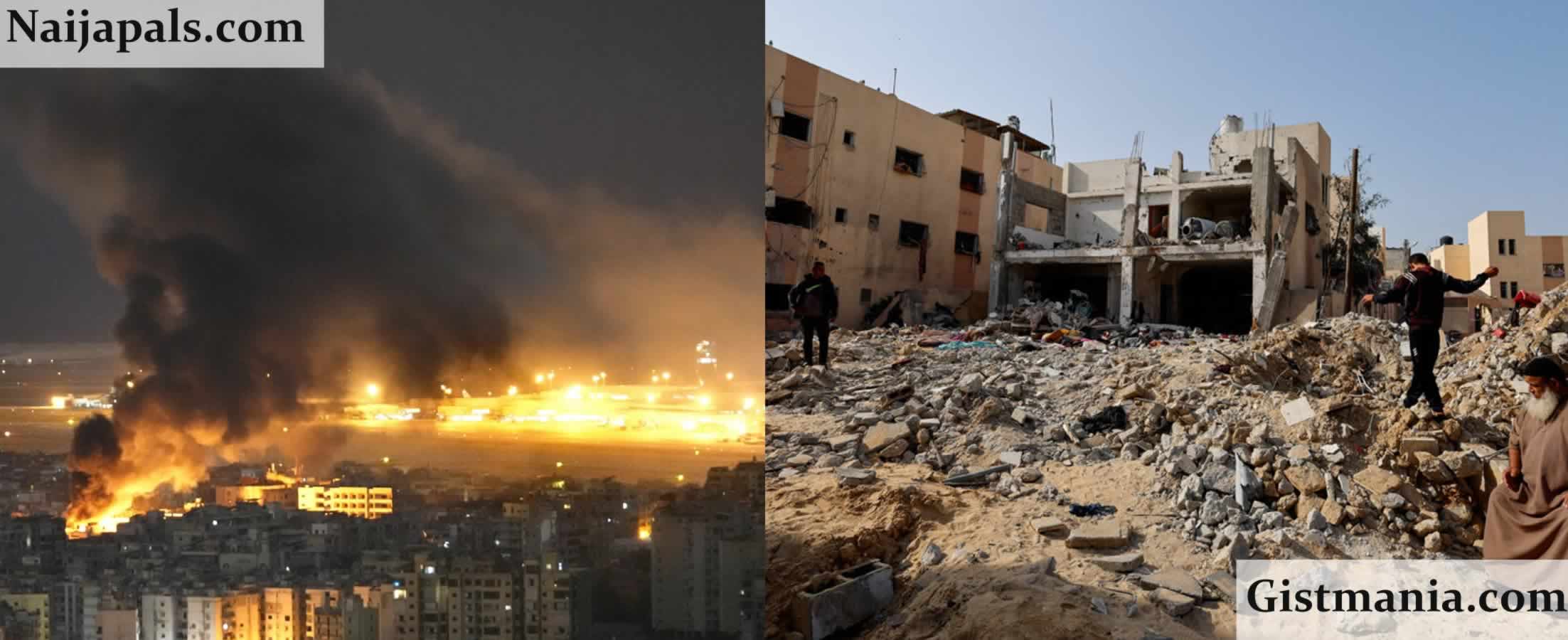 Israeli Airstrike In Central Beirut Leaves 20 Dead, Sparks Outrage In Lebanon