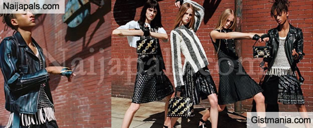 Jaden Smith Wears Skirt in New Louis Vuitton Campaign