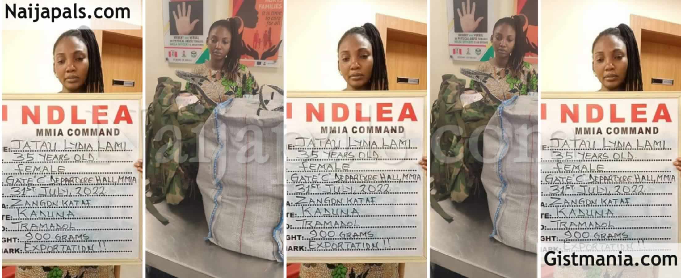 <img alt='.' class='lazyload' data-src='https://img.gistmania.com/emot/smh.gif' /> <b>"I Wanted To Raise N5m Ransom To Free My Mother From Bandits"</b> - Woman Arrested With Drugs