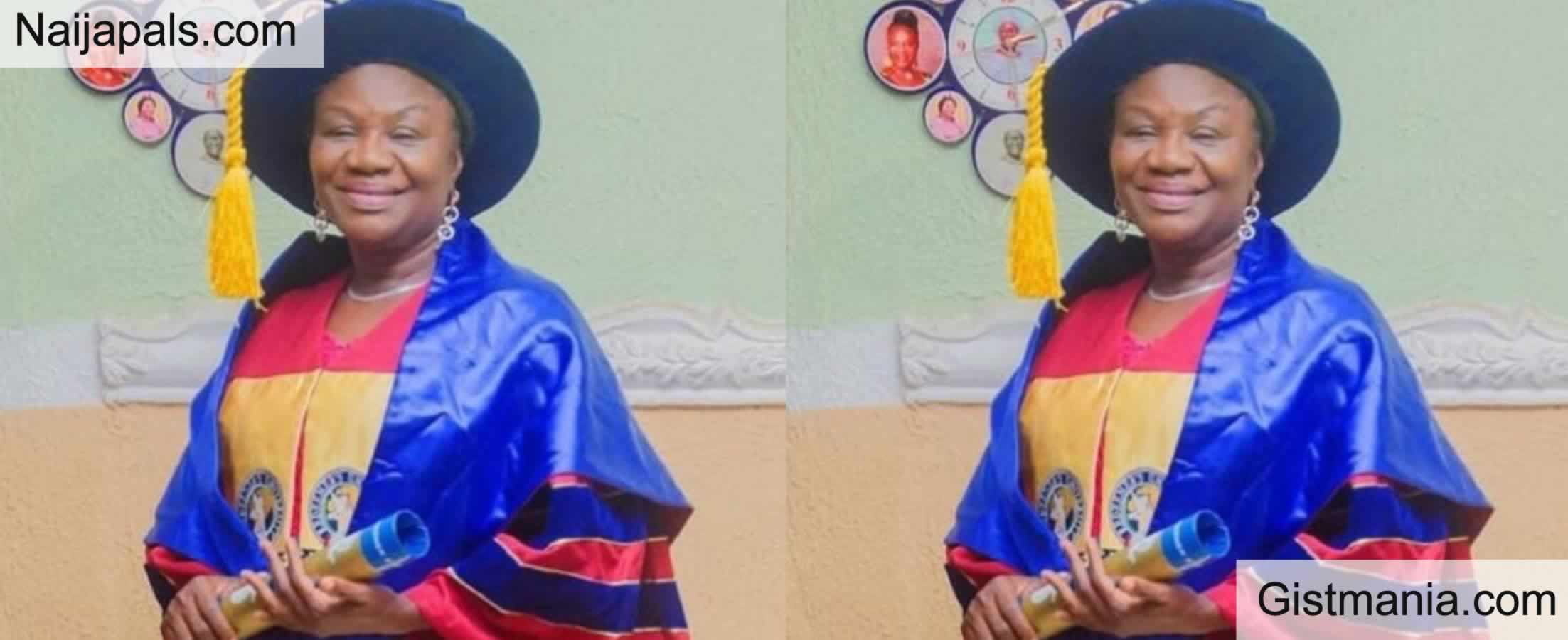 Veteran Actress, Joke Muyiwa Bags A PhD From University Of Ibadan