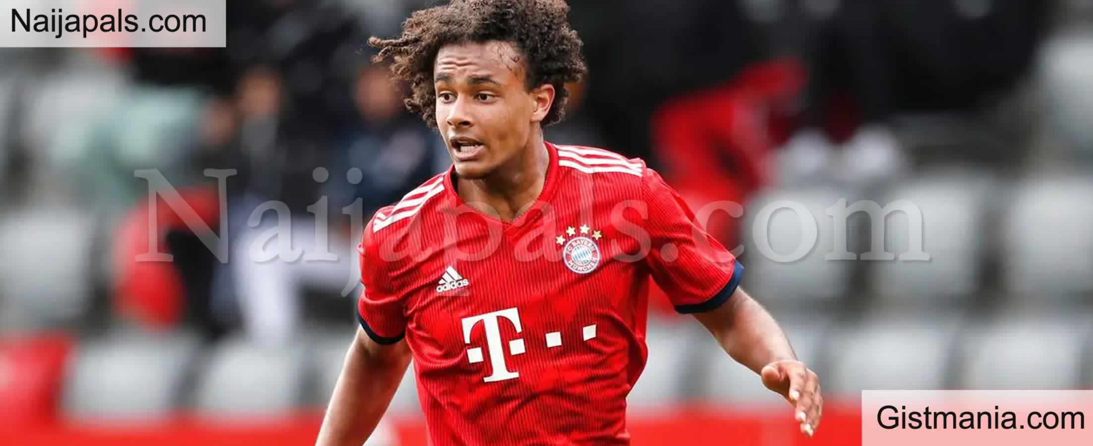 SPORT: Bayern Munich Star, Born Nigerian, Joshua Zirkzee Snubs Nigeria