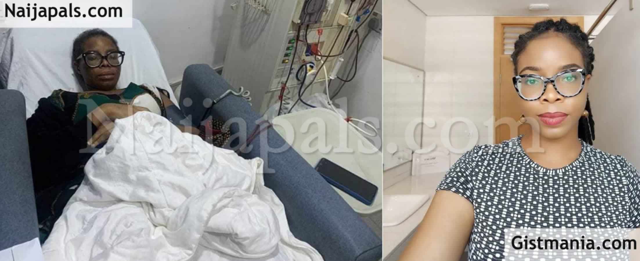 Lady Dies of Kidney Failure After Husband Pocketed Donations For Her Treatment