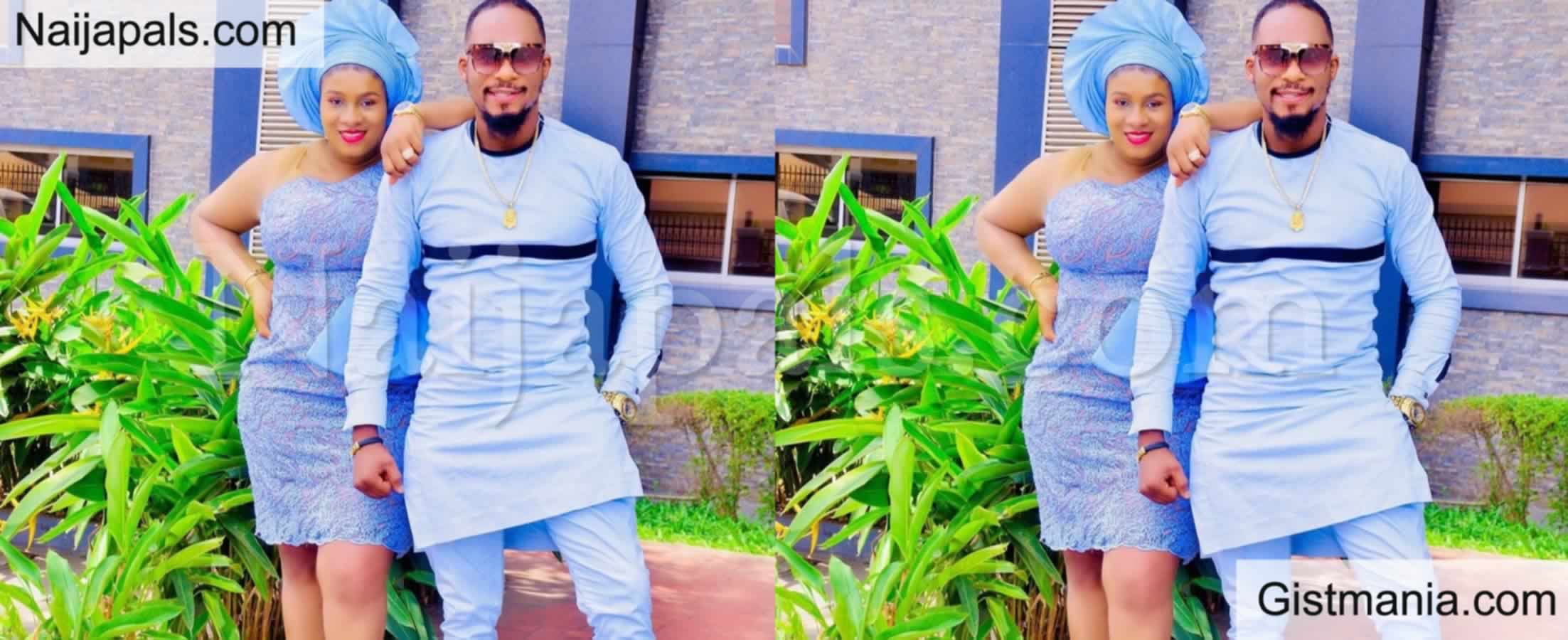 <img alt='.' class='lazyload' data-src='https://img.gistmania.com/emot/cake.png' /> <b>Nollywood Actor Junior Pope Celebrates Wife As She Turns A Year Older Today</b>