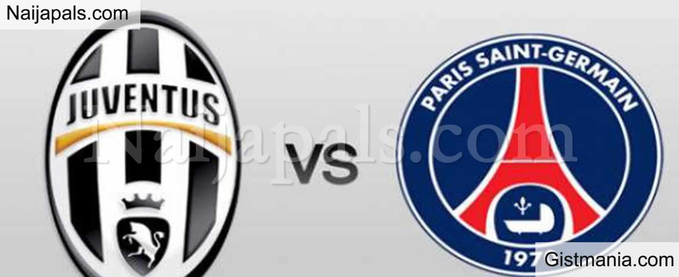 Juventus v Paris SaintGermain UEFA Champions League Match,Team News