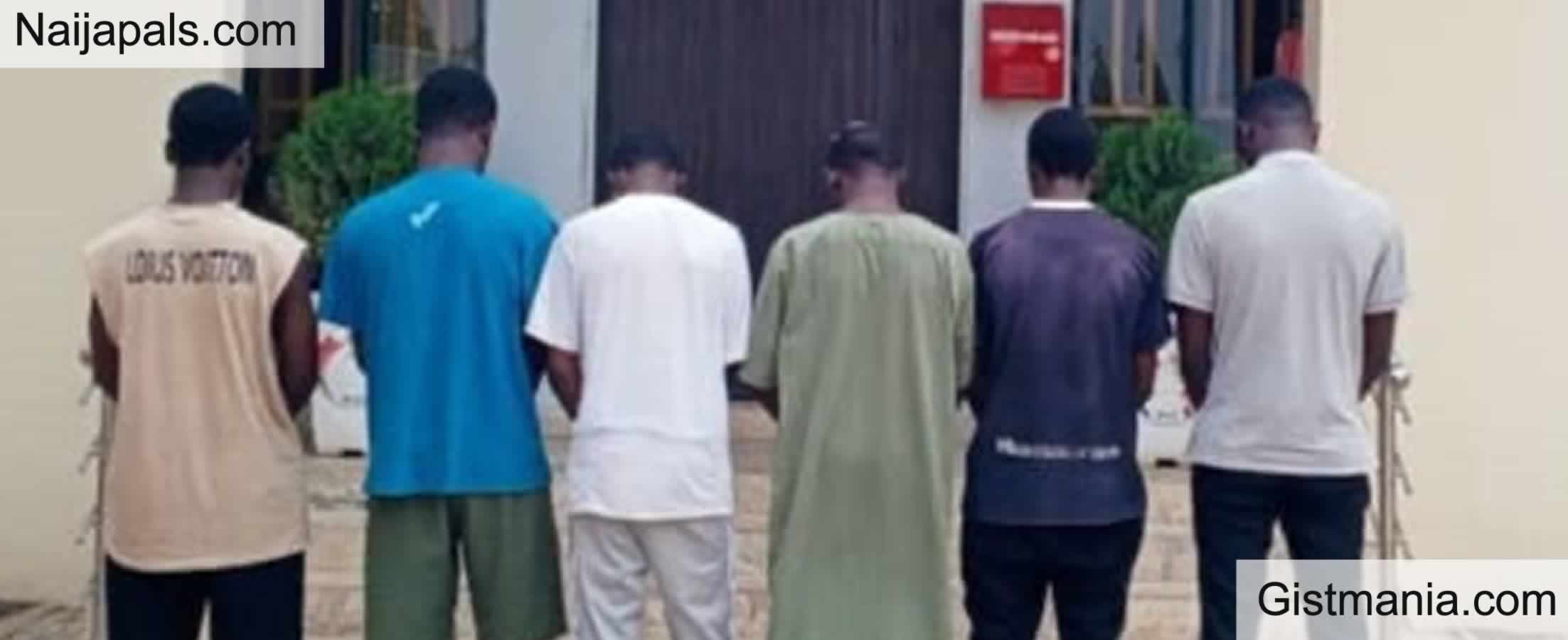 6 Suspected Internet Fraudsters Arrested By EFCC In Kaduna