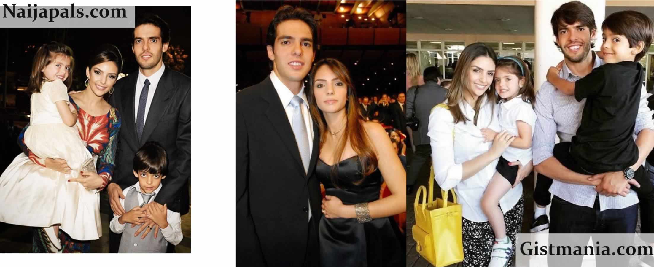 She Didn’t Want To Be Married Anymore – Footballer, Kaka Speaks On Why Ex-Wife Divorced Him