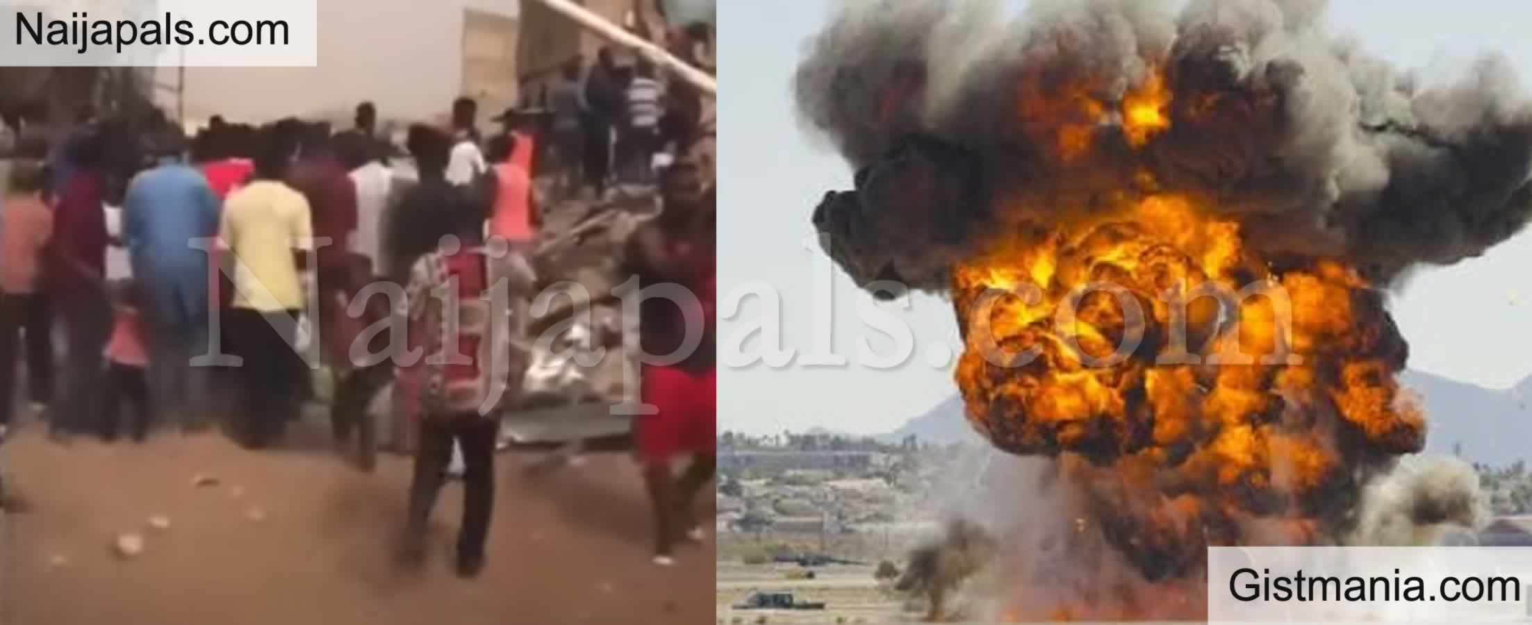 <img alt='.' class='lazyload' data-src='https://img.gistmania.com/emot/comment.gif' /> <b>Police Reveals What Actually Caused The Explosion That Rocked Kano</b>