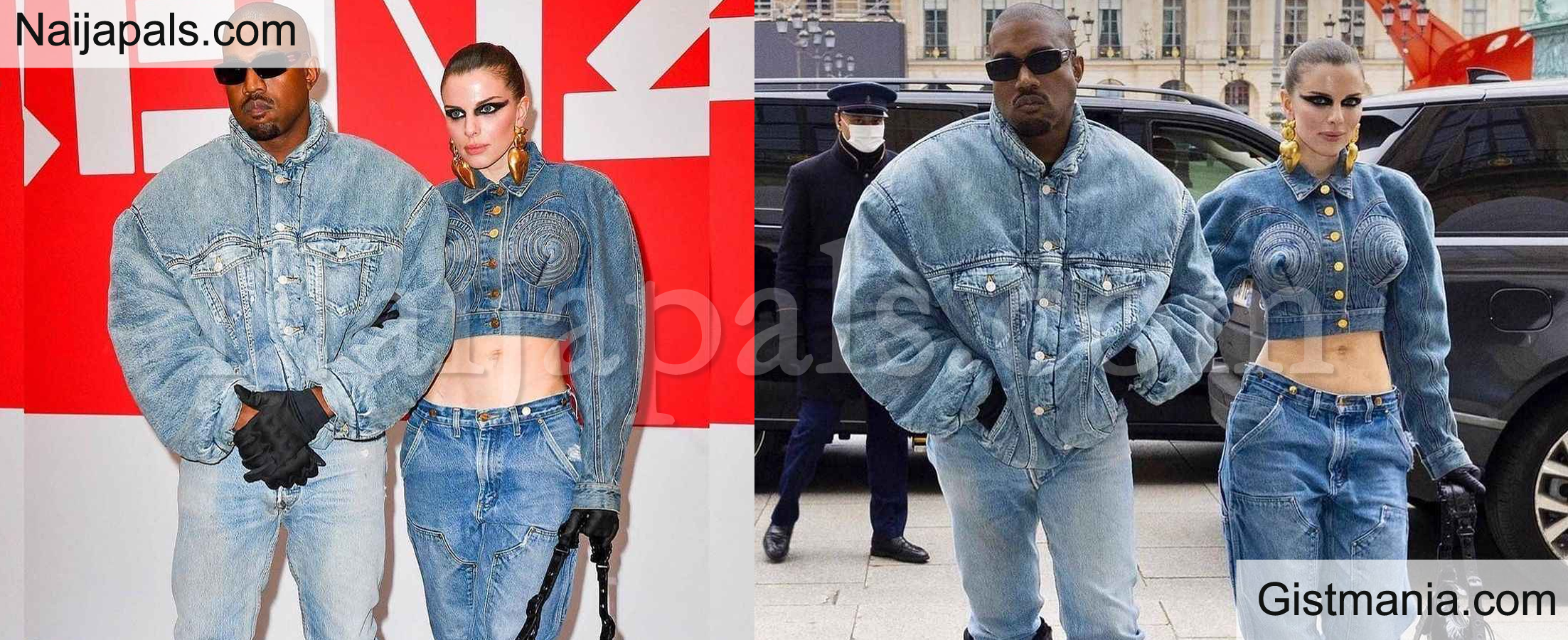 <img alt='.' class='lazyload' data-src='https://img.gistmania.com/emot/photo.png' /> PHOTOS: <b>Kanye West New Lover, Julia Fox Debunks Claims That She Is Dating Him For Money</b>
