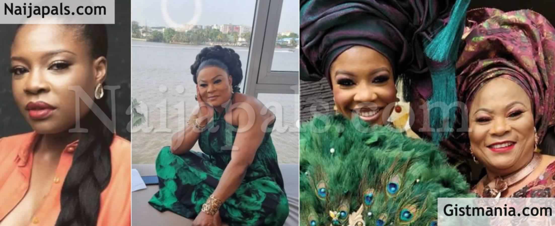 'I Will Say It Anywhere, Kemi Adetiba Brought Me Out' - Veteran Actress ...