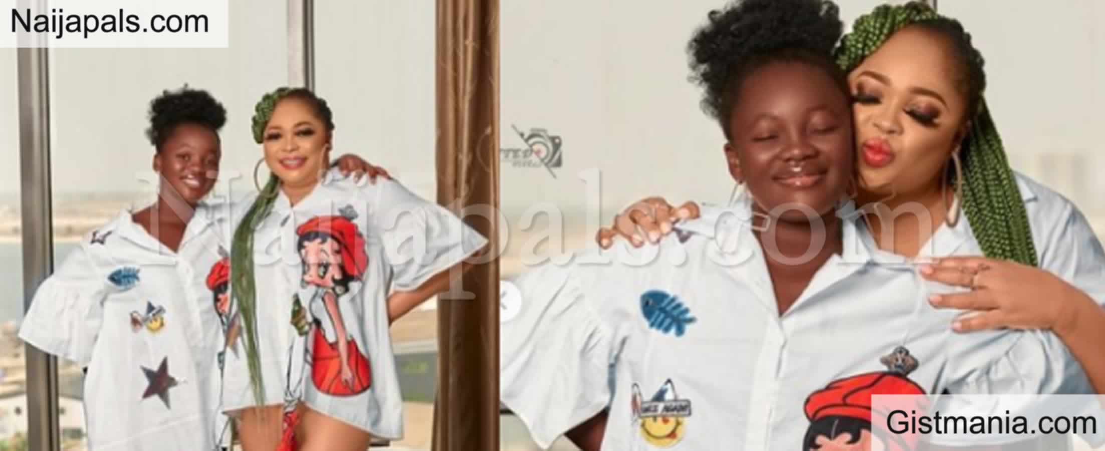 "I Can’t Promise To Be Here For The Rest Of Your Life" - Actress, Kemi Afolabi Tells Daughter